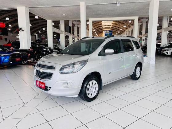 CHEVROLET SPIN 1.8 LTZ 8V FLEX 4P AUTOMÁTICO